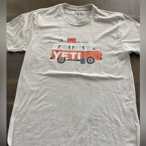 Woman’s Yeti tshirt